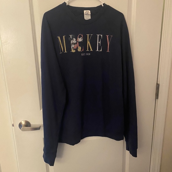 NWOT Mickey Mouse Crewneck Sweatshirt - Picture 2 of 4